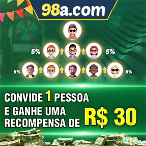 98a.com Indique amigos para receber um bônus